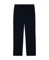 Gucci Straight Leg Trousers With Pockets In Black
