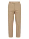 GUCCI WEB DETAIL STRAIGHT PANTS