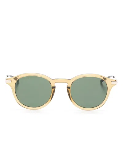 Gucci Web-detail Sunglasses