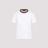 Gucci New 70s Printed Cotton Jersey T-shirt In White Mix