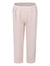 Gucci Web Detail Track Pants In 粉色