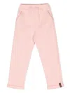 Gucci Web-detail Track Trousers In Pink