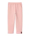 Gucci Web-detail Track Trousers In Pink