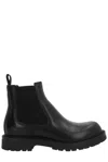 Gucci Chelsea Boots With Web