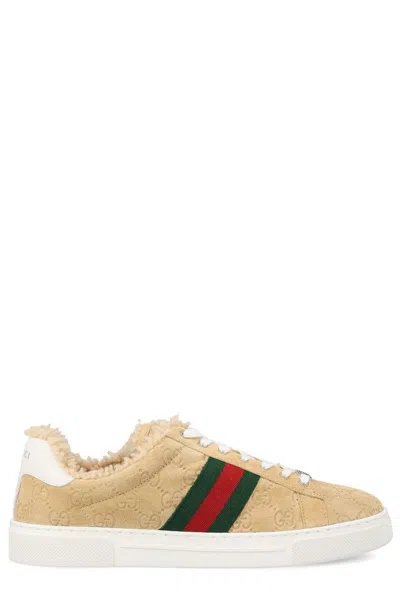 GUCCI GUCCI WEB DETAILED LOW