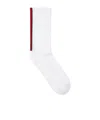 GUCCI WEB-DETAILED SOCKS