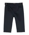 Gucci Web-embellished Cotton Trousers In Black
