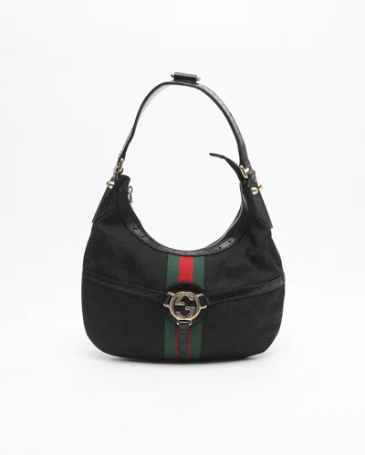 Gucci Web Hobo Bag