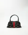 Gucci Web Horsebit Hobo Bag