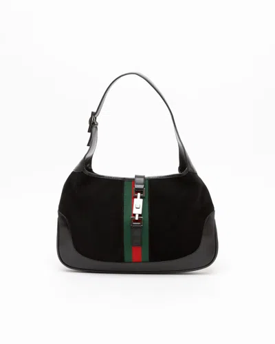 GUCCI GUCCI WEB JACKIE BAG