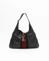 Gucci Web Jackie O Bouvier Hobo