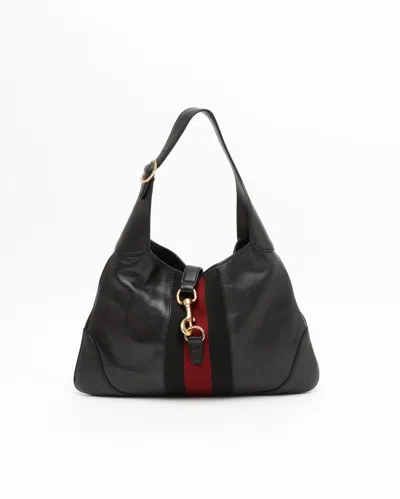 Gucci Web Jackie O Bouvier Hobo