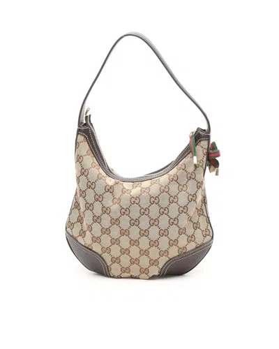 Gucci Web Line Princy Bag In Neutral