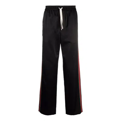 Gucci Web-panel Track Pants 'black'