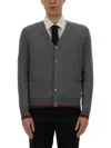 Gucci Web Pattern Cardigan