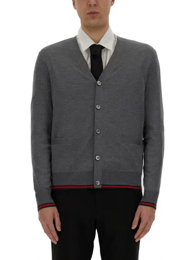 Gucci Web Pattern Cardigan