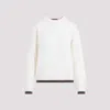 Gucci Women Ivory Wool Blend Sweater In Ivory