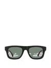 WEB RECTANGULAR SUNGLASSES