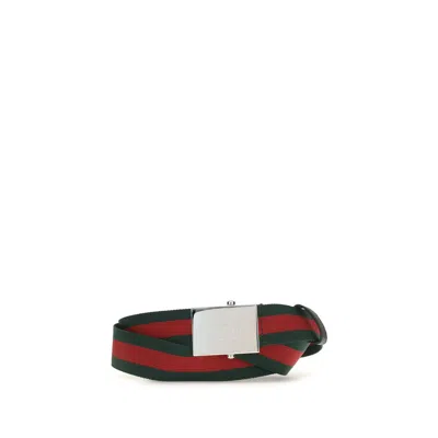 GUCCI GUCCI WEB RIBBON BELT