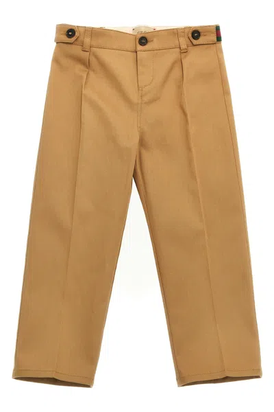 Gucci Web Ribbon Pants