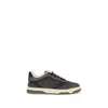 Gucci Re-web Black And Gray Sneaker Men In Multi