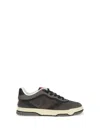 Gucci Re-web Black And Gray Sneaker Men In Multi