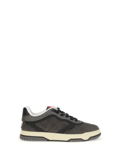 GUCCI WEB RIBBON SNEAKERS