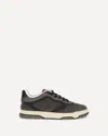 Gucci Re-web Monogram Sneakers In Gray