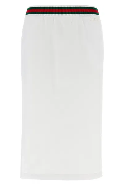 GUCCI WEB SKIRT