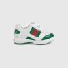Gucci Web Sneaker In White