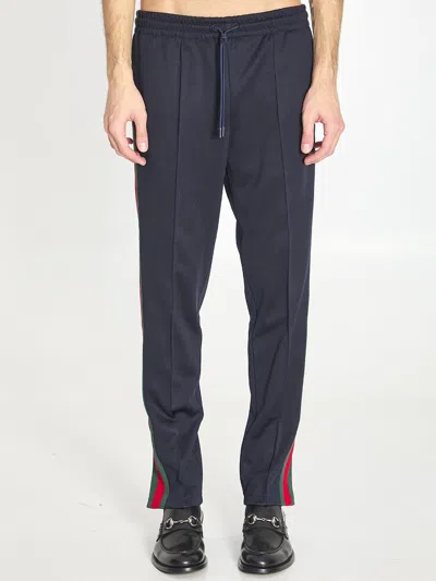 Gucci Web Sport Pants