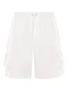 Gucci Men Web Bermuda Shorts