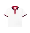 Gucci Web Stripe Cotton-blend Polo Shirt In White