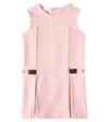 Gucci Kleid Web Stripe Aus Baumwolle In Pink