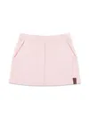 Gucci Rock Aus Baumwoll-jersey In Pink