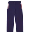 Gucci Striped-panel Track Pants In Blue