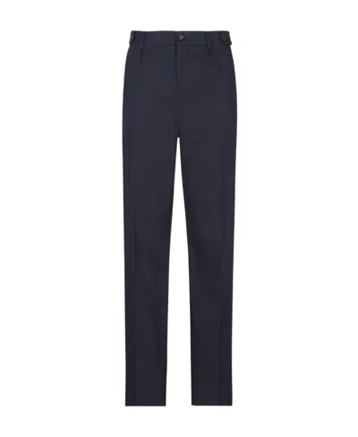 Gucci Web Stripe-detail Trousers In Black