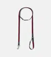 Gucci Web Stripe Dog Leash