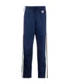 Gucci Web-stripe Drawstring Track Pants In Blue