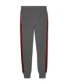 Gucci Wool C Mere Pants In Black