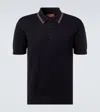 Gucci Mens Ink Green Red Brand-trim Regular-fit Wool Sweatshirt In Blue