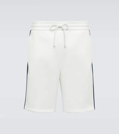 Gucci Web Stripe Technical Shorts In White