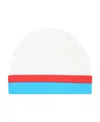 Gucci Web-stripe Trim Beanie In White