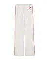 Gucci Web-striped Track Pants In White