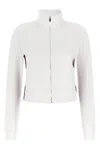 Gucci 'web' Sweatshirt In White