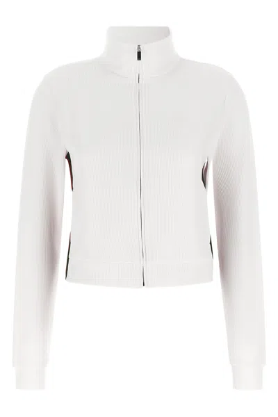 Gucci 'web' Sweatshirt In White