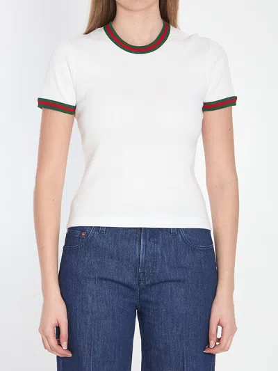 GUCCI WEB T-SHIRT