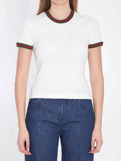 GUCCI WEB T-SHIRT