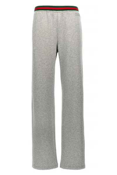 Gucci Web Tape Joggers