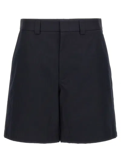 Gucci Web Tape Shorts In Ink